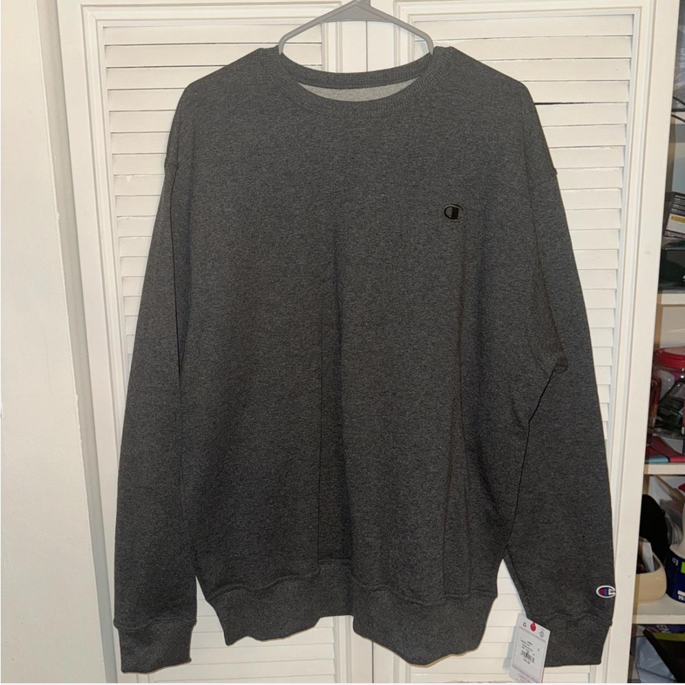 CHAMPION PULL OVER SWEATSHIRT